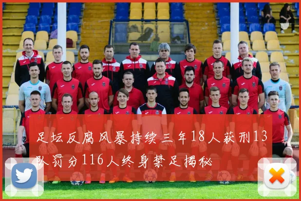 足坛反腐风暴持续三年18人获刑13队罚分116人终身禁足揭秘