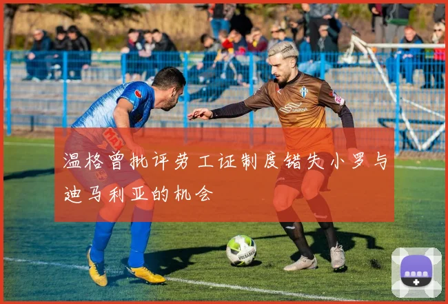 温格曾批评劳工证制度错失小罗与迪马利亚的机会
