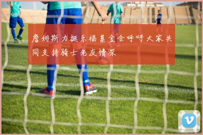 詹姆斯力挺乐福基金会呼吁大家共同支持骑士老友情深
